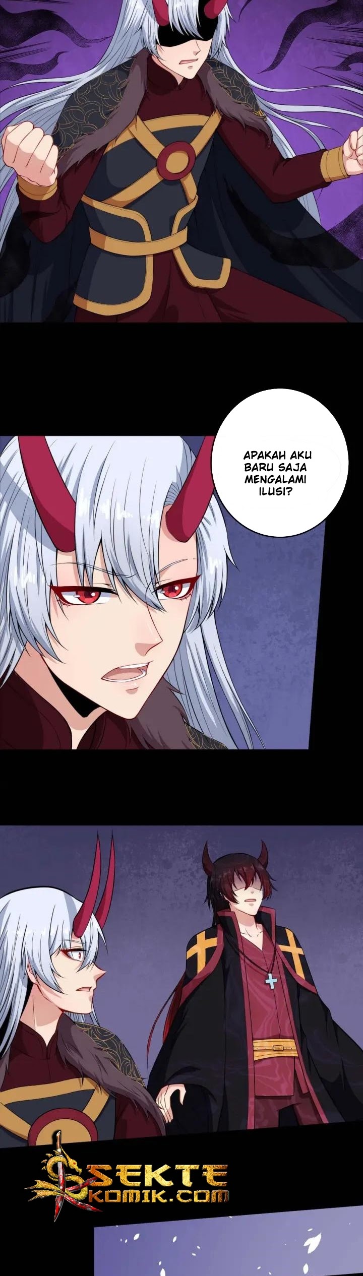 Daddy From Hell Chapter 94.2 Gambar 18